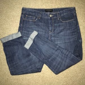 4P skinny jean crop-banana republic